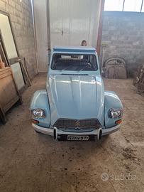 Citroen Dyane 4
