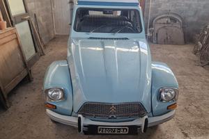 Citroen Dyane 4