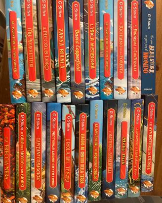 Lotto Grandi classi di GERONIMO STILTON