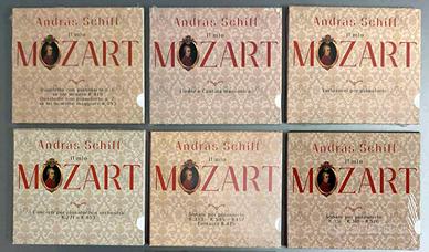 ANDRAS SCHIFF-della Serie IL MIO MOZART, CD Audio