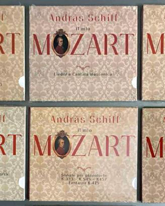 ANDRAS SCHIFF-della Serie IL MIO MOZART, CD Audio