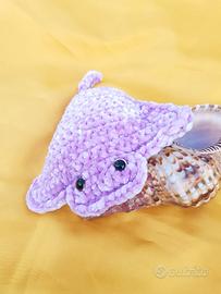 Peluche manta.
