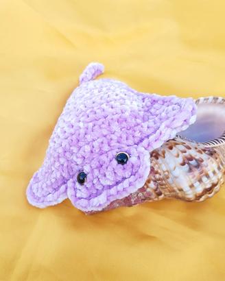 Peluche manta.