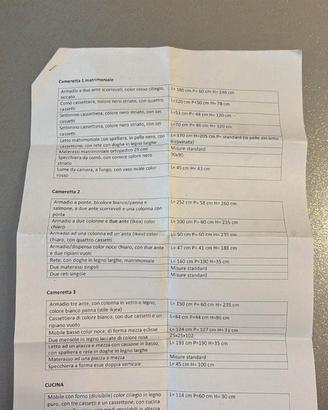 🏡 SVENDITA ARREDAMENTO COMPLETO CASA B&B VACANZE