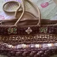 Borsa in paglia