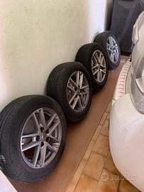 Cerchi e gomme Toyota Verso