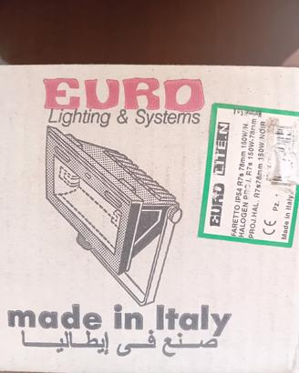 faretto alogeno 150w
