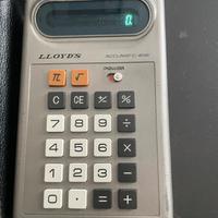Calcolatrice  LLOYD’S vintage da collezione