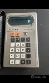 Calcolatrice  LLOYD’S vintage da collezione