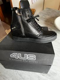 Scarpe Paciotti con tacco all’interno