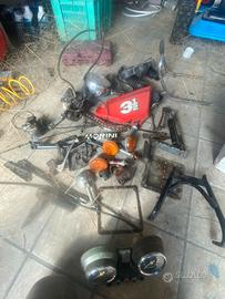 vari ricambi moto morini 3 e mezzo