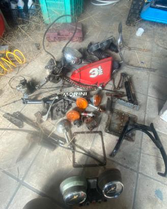 vari ricambi moto morini 3 e mezzo