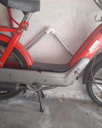 Ciao piaggio rosso
