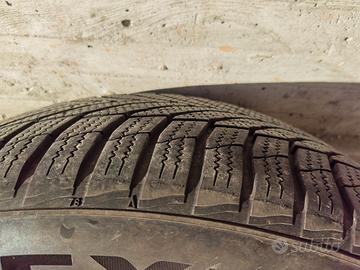 4 gomme termiche 235/55 R17