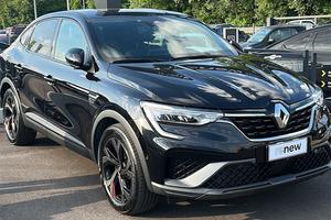 Renault arkana rs line full hybrid