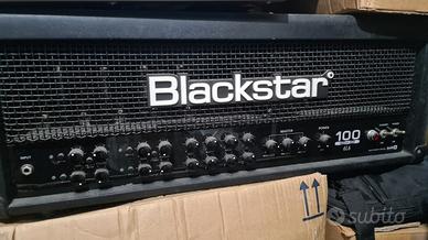 Amplificatore Testata Blackstar 6L6 100watt