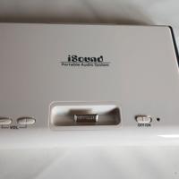 DOCKING STATION PER APPLE IPOD DA VIAGGIO