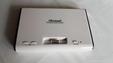 DOCKING STATION PER APPLE IPOD DA VIAGGIO