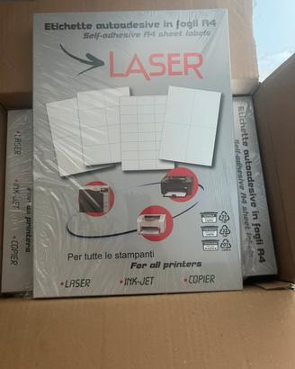 Etichette multiuso autoadesive