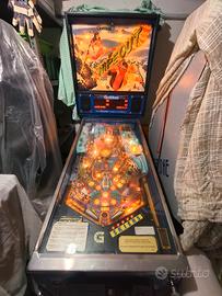 Flipper originale Wipeout, anni 90 immacolato