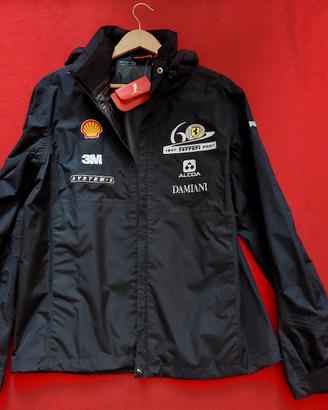 Ferrari 60th Anniversary Giacca M New Unisex Nera
