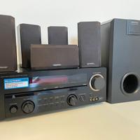 Sintoamplificatore AV Kenwood 5.1 Home Theater