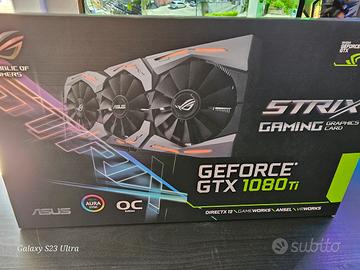scheda video asus 1080ti strix 