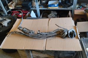 Tubo di recupero della benzina del serbatoio multi