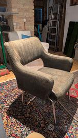 Poltroncina design anni '60 '70