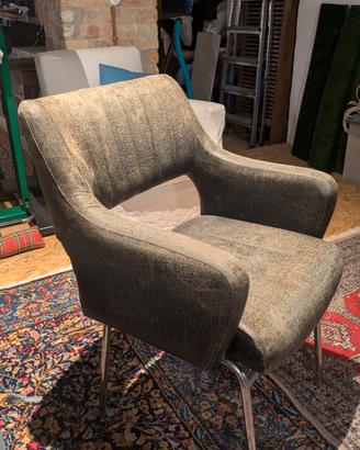 Poltroncina design anni '60 '70