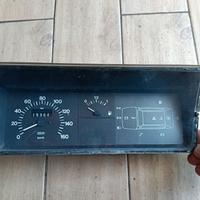 fiat panda cruscotto contakm 