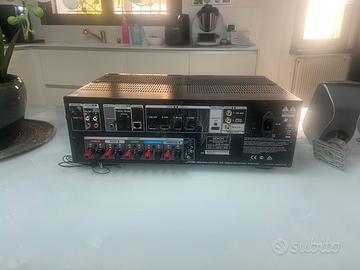 stereo e casse JBL