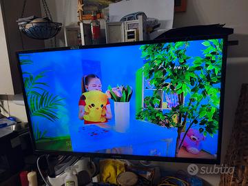 televisione Telefunken smart tv