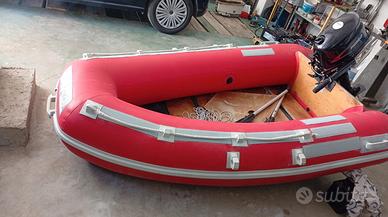 Tender neoprene con motore 5CV 4T