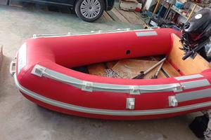 Tender neoprene con motore 5CV 4T