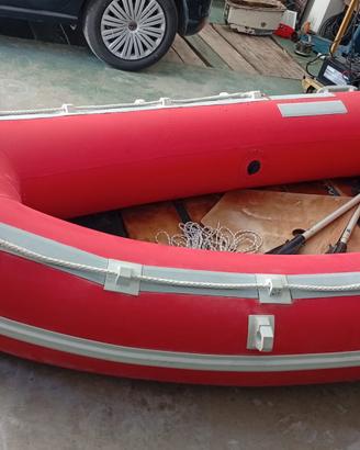 Tender neoprene con motore 5CV 4T