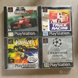 4 Videogiochi Playstation 1