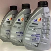 3 confezioni olio Q8 10w40 advanced plus