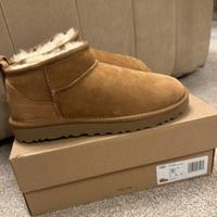 Ultra mini chestnut ugg