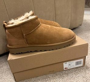 Ultra mini chestnut ugg