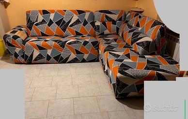 Divano letto ad angolo