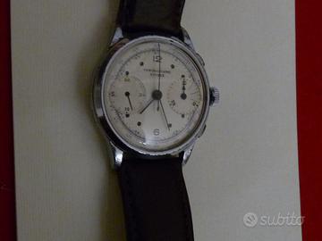 Chronographe Suisse Landeron 39 ruote a colonna