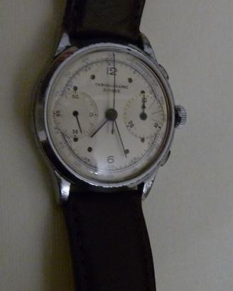 Chronographe Suisse Landeron 39 ruote a colonna