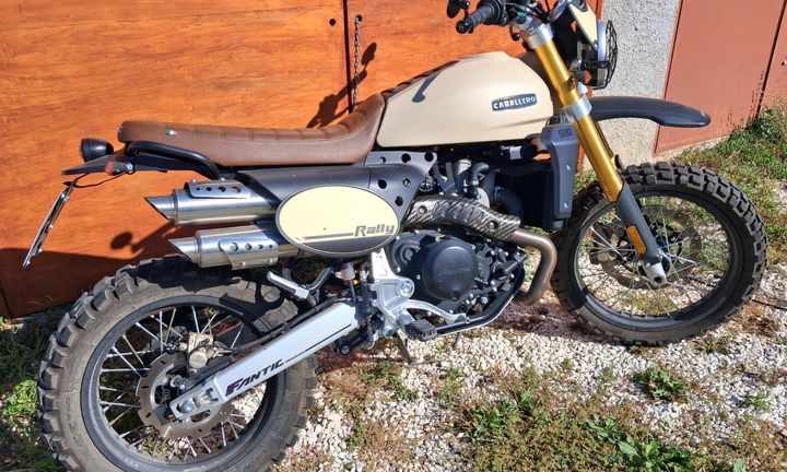 Fantic caballero 500 rally