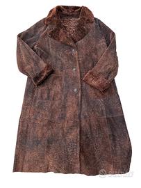 Montone shearling taglia XXXL donna