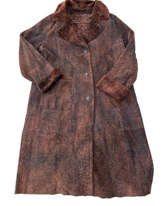 Montone shearling taglia XXXL donna