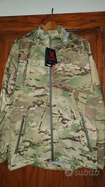 completo militare goretex 