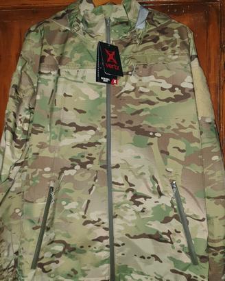 completo militare goretex 