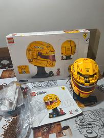Lego casco di Hamilton