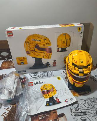 Lego casco di Hamilton